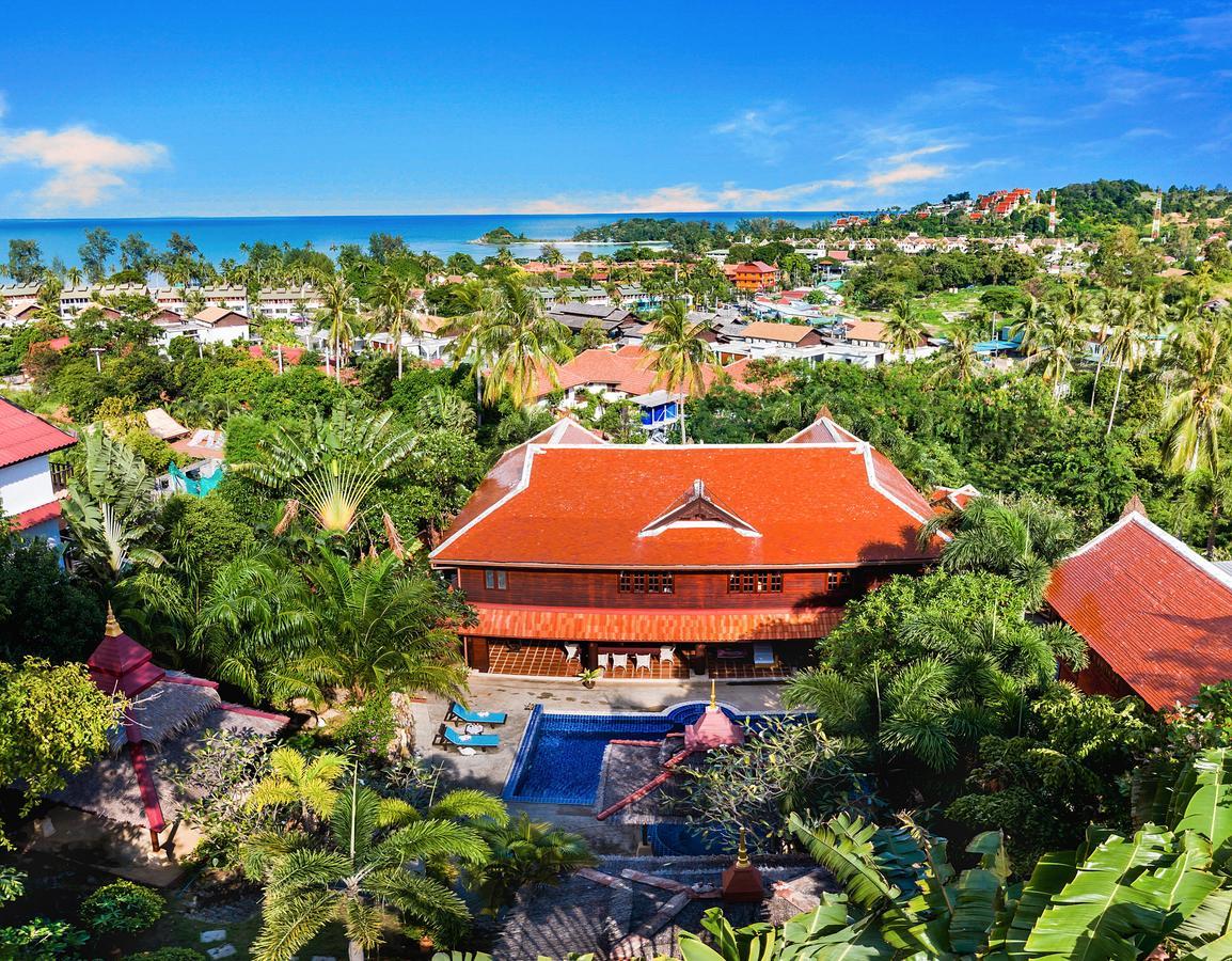 Grand Luxurious Imperial Thai Villa By The Beach Choeng Mon Exterior photo